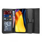 Pokrowiec Tech-protect Wallet czarny do Xiaomi POCO M3 Pro 5G