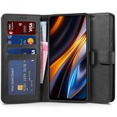 Pokrowiec Tech-protect Wallet czarny do Xiaomi POCO X4 GT