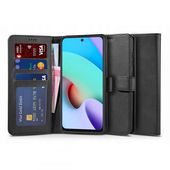 Pokrowiec Tech-protect Wallet czarny do Xiaomi Redmi 10