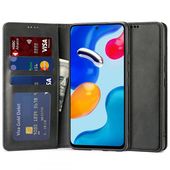 Pokrowiec Tech-protect Wallet czarny do Xiaomi Redmi Note 11
