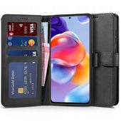Pokrowiec Tech-protect Wallet czarny do Xiaomi Redmi Note 11 Pro+ 5G