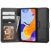 Pokrowiec Tech-protect Wallet czarny do Xiaomi Redmi Note 11 Pro