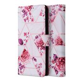 Pokrowiec Tech-protect Wallet floral rose do Samsung Galaxy A33 5G