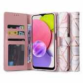 Pokrowiec Tech-protect Wallet marble do Samsung Galaxy A03s