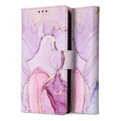 Pokrowiec Tech-protect Wallet marble do Samsung Galaxy A13