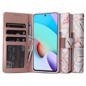 Pokrowiec Tech-protect Wallet marble do Xiaomi Redmi 10