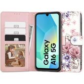 etui  z zapi�ciem Pokrowiec Tech-protect Wallet do Samsung Galaxy A16 4G