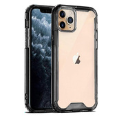 Pokrowiec Tel Protect Acrylic Case czarny do Apple iPhone 12 Pro