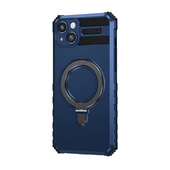 Pokrowiec Pokrowiec Tel Protect Armor Magsafe Metal Ring Case niebieski do Apple iPhone 15
