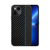 Pokrowiec Tel Protect Carbon Case pasek niebieski do Xiaomi POCO M4 Pro 5G