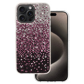 Pokrowiec Tel Protect Diamond Case bordowy do Apple iPhone 12 Pro Max
