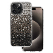etui ze wzorem Pokrowiec Tel Protect Diamond Case czarny do Apple iPhone 16