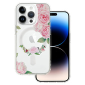 Pokrowiec Tel Protect Flower Magsafe wzr 1 do Apple iPhone 15