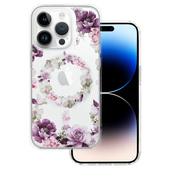 Pokrowiec Tel Protect Flower Magsafe wzr 6 do Apple iPhone 14 Pro