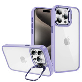 Pokrowiec Tel Protect Kickstand Case jasnofioletowy do Apple iPhone 13 Pro