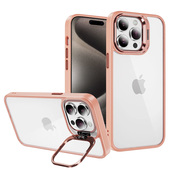 Pokrowiec Tel Protect Kickstand Case jasnorowy do Apple iPhone 14 Pro Max
