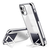 Pokrowiec Tel Protect Kickstand Luxury Case czarny do Apple iPhone 11 Pro Max