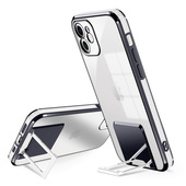Pokrowiec Pokrowiec Tel Protect Kickstand Luxury Case czarny do Apple iPhone 13 Pro