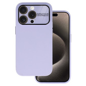 Pokrowiec Tel Protect Lichi Soft Case jasnofioletowy do Apple iPhone 14