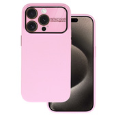 Pokrowiec Pokrowiec Tel Protect Lichi Soft Case jasnor�owy do Apple iPhone 13 Pro