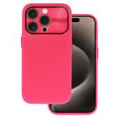 Pokrowiec Tel Protect Lichi Soft Case r�owy do Apple iPhone 15 Pro