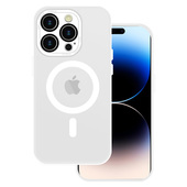 Pokrowiec Tel Protect Magmat Case bia�y do Apple iPhone 11