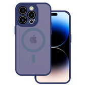Pokrowiec Tel Protect Magmat Case granatowy do Apple iPhone 11 Pro Max
