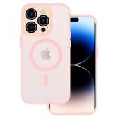 Pokrowiec Tel Protect Magmat Case rowy do Apple iPhone 13 Pro Max