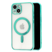 Pokrowiec Tel Protect Magsafe Luxury Case miętowy do Apple iPhone 11 Pro