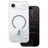 Pokrowiec Tel Protect Moonlite Magsafe Case srebrny do Apple iPhone 17 Air