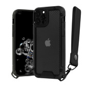Pokrowiec Tel Protect Shield Case czarny do Apple iPhone SE 2020