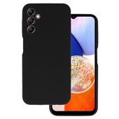 etui  mocne Pokrowiec Tel Protect Silicone Premium czarny do Samsung Galaxy A14 4G
