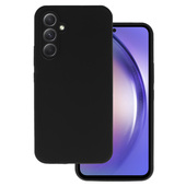 Pokrowiec Tel Protect Silicone Premium czarny do Samsung Galaxy A25 5G