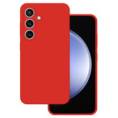 Pokrowiec Pokrowiec Tel Protect Silicone Premium czerwony do Samsung Galaxy A05S