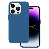 Pokrowiec Tel Protect Silicone Premium granatowy do Apple iPhone 11