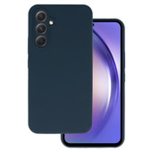 Pokrowiec Tel Protect Silicone Premium granatowy do Samsung Galaxy A25 5G