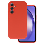 Pokrowiec Tel Protect Silicone Premium pomara�czowy do Samsung Galaxy A25 5G