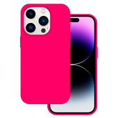 Pokrowiec Tel Protect Silicone Premium rowy do Apple iPhone 14 Pro Max