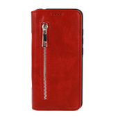 Pokrowiec Pokrowiec Telone Business Zip czerwony do Samsung Galaxy J6 Plus