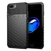 Pokrowiec Thunder Case czarny do Apple iPhone 8 Plus