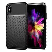 Pokrowiec Thunder Case czarny do Apple iPhone X
