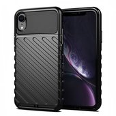 Pokrowiec Thunder Case czarny do Apple iPhone XR