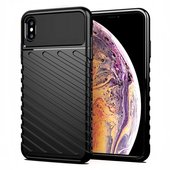 etui mocne Pokrowiec Thunder Case czarny do Apple iPhone XS Max