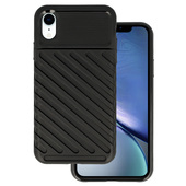 Pokrowiec Thunder Case czarny do Apple iPhone XS
