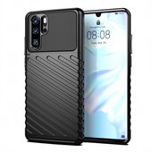 Pokrowiec Thunder Case czarny do Huawei P30 Pro