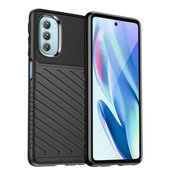 Pokrowiec Thunder Case czarny do Motorola Moto G51 5G