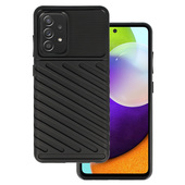 Pokrowiec Thunder Case czarny do Samsung A52