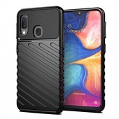 Pokrowiec Thunder Case czarny do Samsung Galaxy A20e