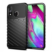 Pokrowiec Thunder Case czarny do Samsung Galaxy A40