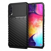 Pokrowiec Thunder Case czarny do Samsung Galaxy A50s